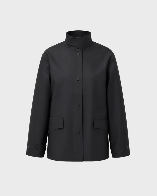 Hunter Rain Jacket Migvie Black XS