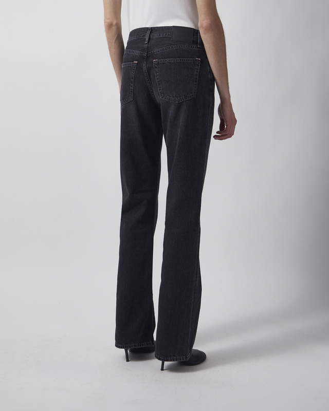 Acne Studios Jeans 2009F Black Svart XXS