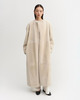 Almada Label  Coat Shea Shearling Vanilla S