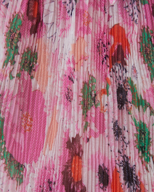 Ganni Georgette Blouse  Ljusrosa 40
