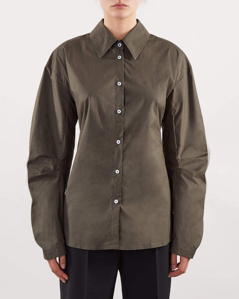 Shirt FN-WN-BLOU000768 Grey 1
