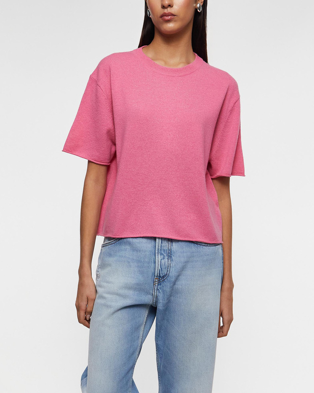 LISA YANG T-shirt Cila Cashmere Rosa 1 (S-M)
