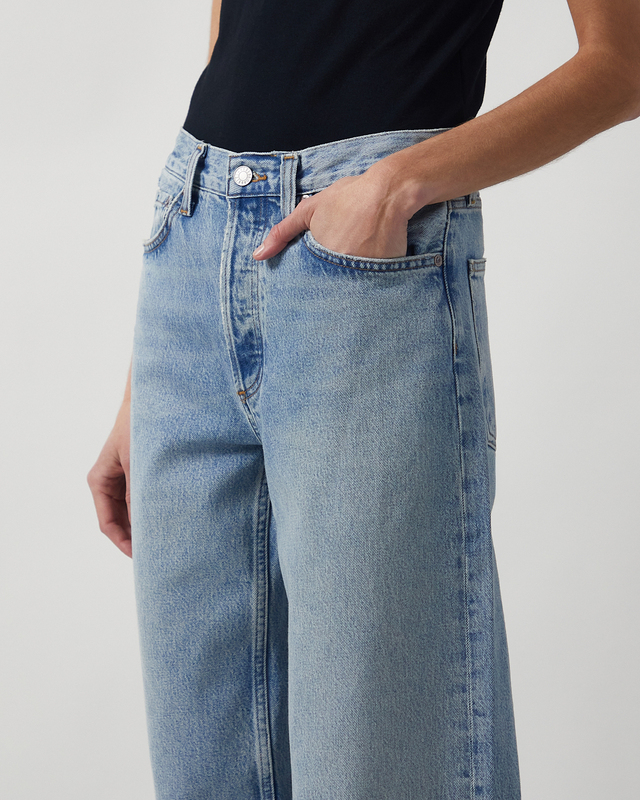 AGOLDE Jeans Arc Loose Wide 32 Light blue wash 25