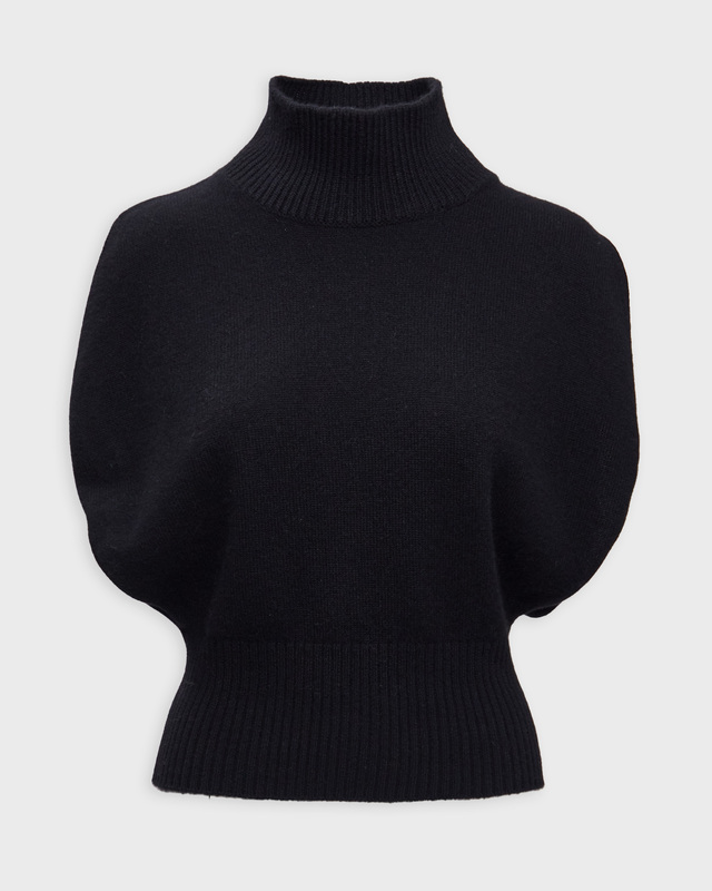 LISA YANG Top Zaya Cashmere Svart 1 (S-M)
