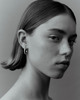 Ragbag Earrings Ottilia Gold Hoops  Guld ONESIZE