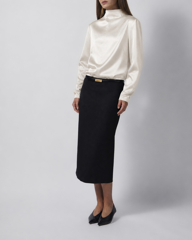 Wakakuu Icons Bluse Lorde Cream XL