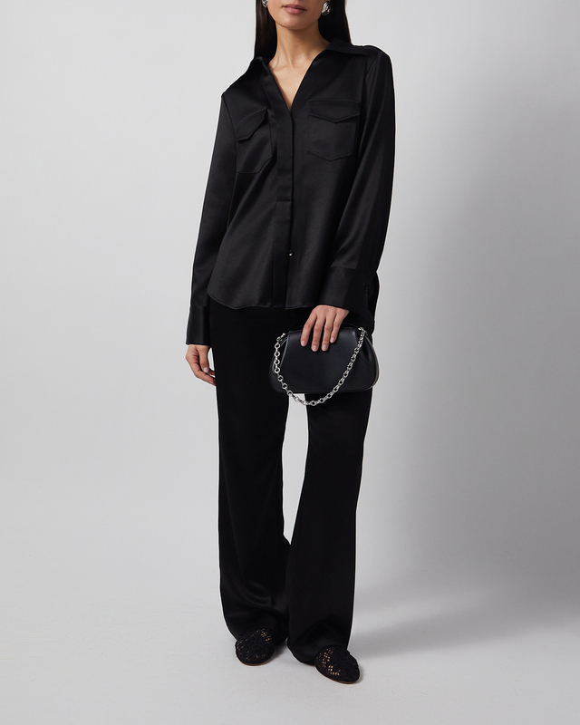 Wakakuu Icons Bluse Maria Black XS