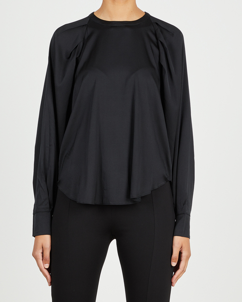 Blus Cheyenne Silk Svart 1