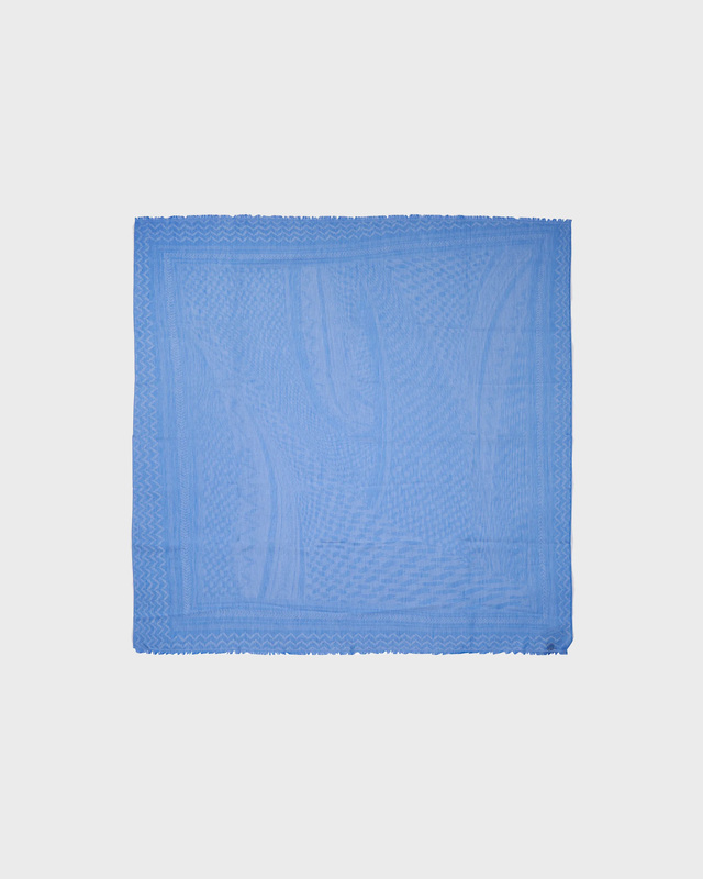 Lala Berlin Scarf Arian Light blue ONESIZE