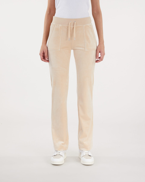 Trousers Del Ray Classic Velour Sand 2
