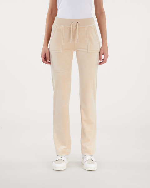 Byxor Del Ray Classic Velour Sand 2