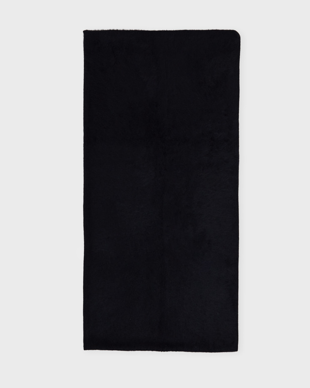 LISA YANG Halsduk Brushed Scarf Svart ONESIZE