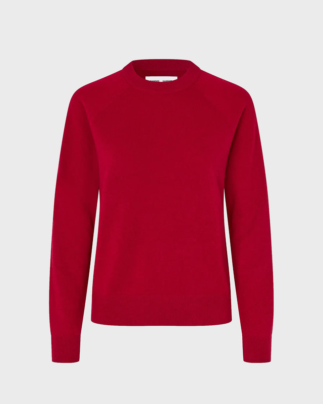 Genser Boston O-Neck 6304 Dark Red M