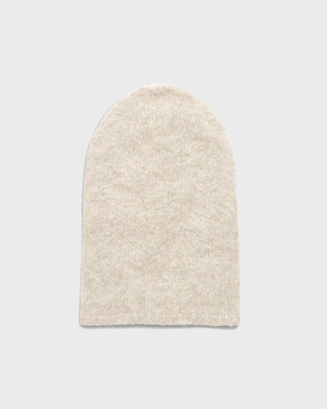 By Malene Birger Wool hat female Marble ONESIZE