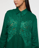 Max Mara Studio Klänning Megaton Emerald IT 40 (EUR 34)