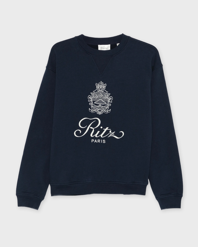 Ritz Paris x Frame Sweatshirt Ritz Unisex Navy S