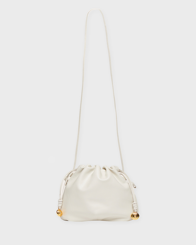 Liffner Bag Charm Pouch Mini White ONESIZE