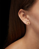 Maria Nilsdotter Örhänge Tuvstarr's Heart Ear Stud  Guld ONESIZE