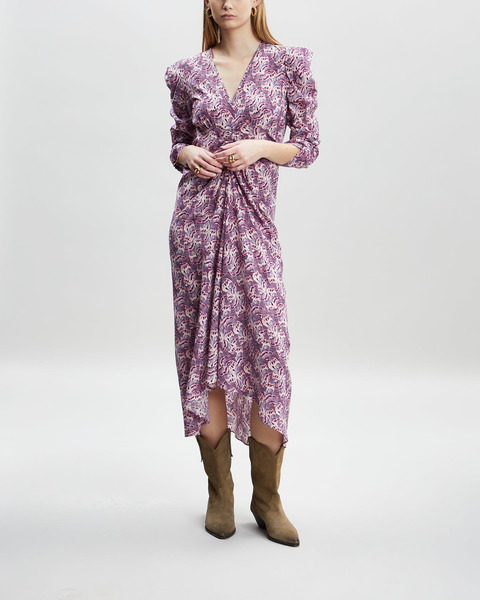 Dress Albini Purple 1