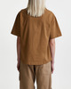 Acne Studios T-shirt Logo Mud XS