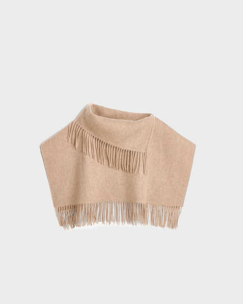 Wool scarf female Grå/brun ONESIZE 1