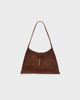 Liffner Bag Pointy Shoulder Mörkbrun ONESIZE