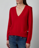 Wakakuu Icons Sweater Angler Wool Cashmere Red S