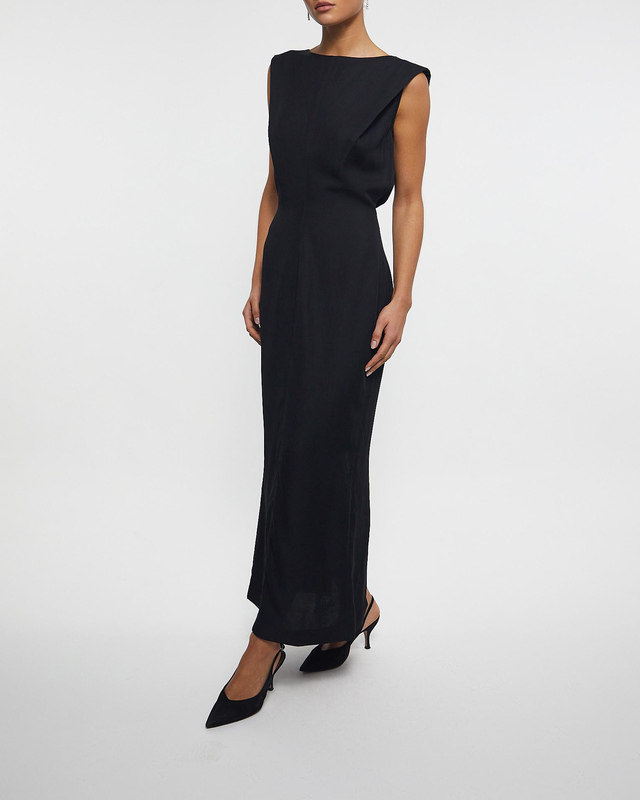 Wakakuu Icons Dress Davao  Black XL