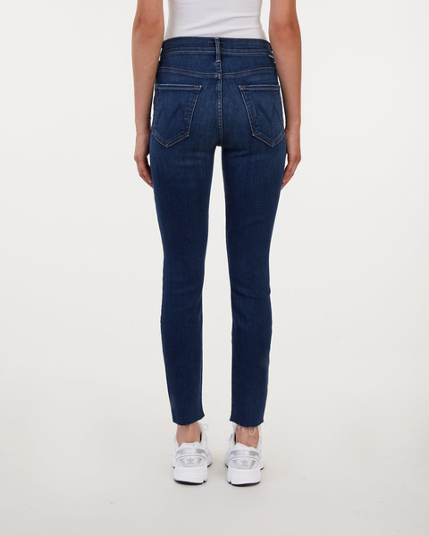 Jeans The Stunner Ankle Fray Dark blue wash 2