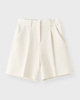 Almada Label  Shorts Blair Crepe  Creme L