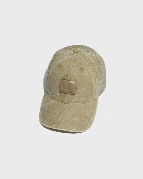 Cap Canvas Baseball Khaki ONESIZE 1