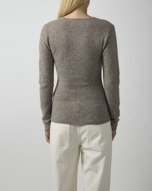 Samsøe Samsøe Cardigan Sanelo Zip 15722 Grey Melange M