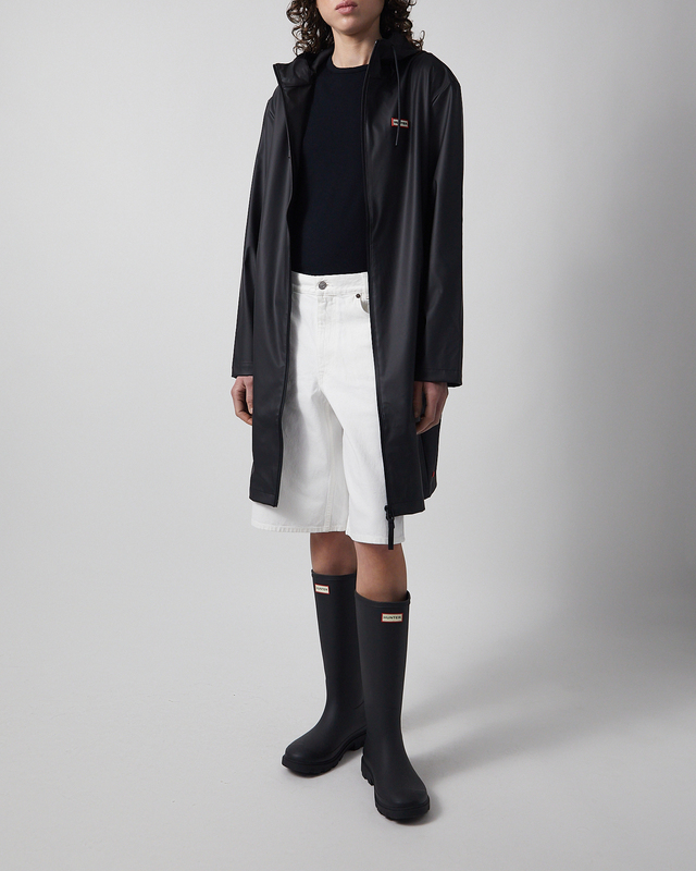 Hunter Coat Andrea PU Rain Black S