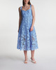 Self-Portrait Dress Lace Midi  Blue UK 12 (EUR 40)