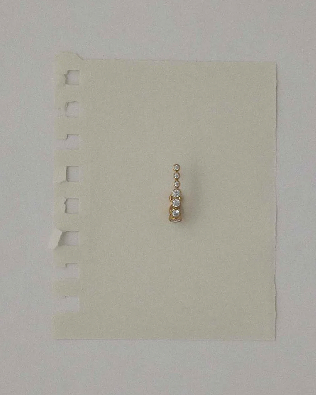 Ragbag Oda Earrings Guld ONESIZE