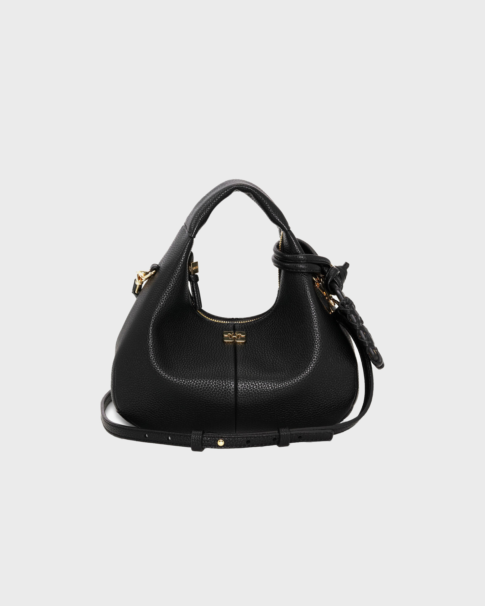【新品タグ付】GANNI Occasion Small Hobo ハンドバッグ PRODUCT_IMAGE_176542-000-001.jpg