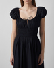 DÔEN Dress Quinn  Black S