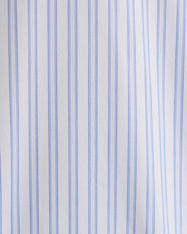 Dagmar Shirt Classic Cotton Blå 36