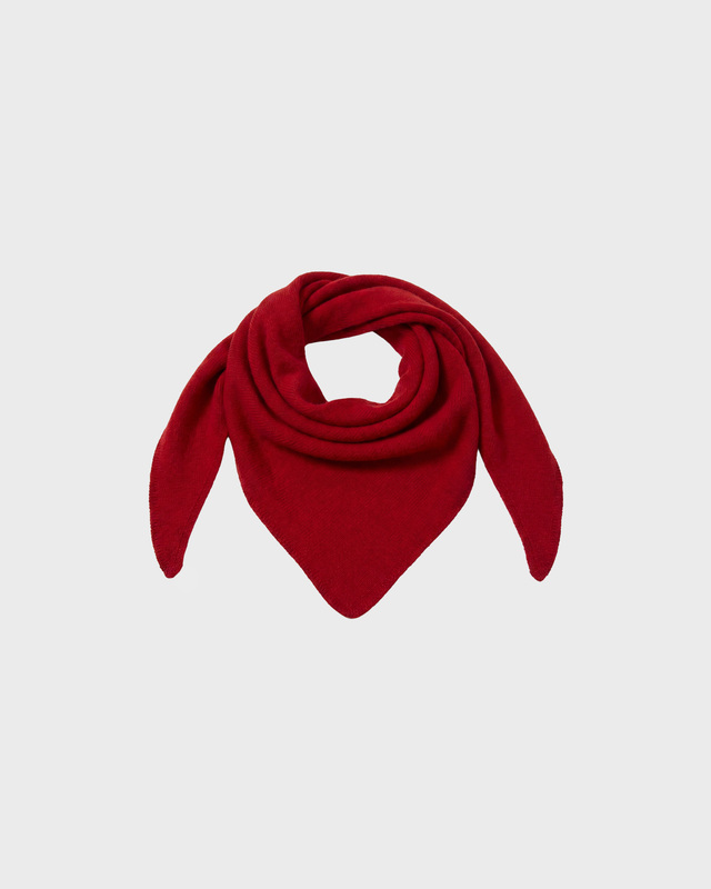 Wakakuu Icons Skjerf Cashmere Red ONESIZE