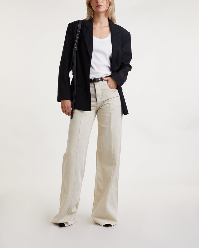 Isabel Marant Jeans Noldy Ecru FR 38 (EUR 36)