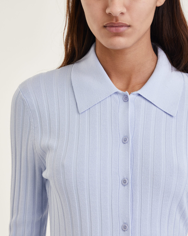 Filippa K Knitted shirt  Blå M
