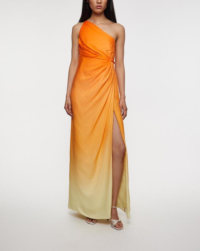 Cult Gaia Klänning Valerie Maxi Orange US 6 (EUR 38)