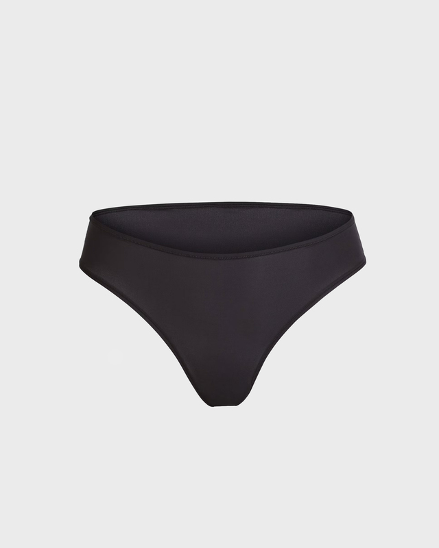 Skims Trusse Fits Everybody Cheeky Brief Onyx M