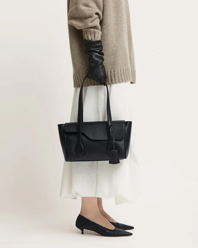 ATP Atelier Heels Valfurva Shiny Nappa Black EUR 36