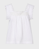 DÔEN Top Aphra White M