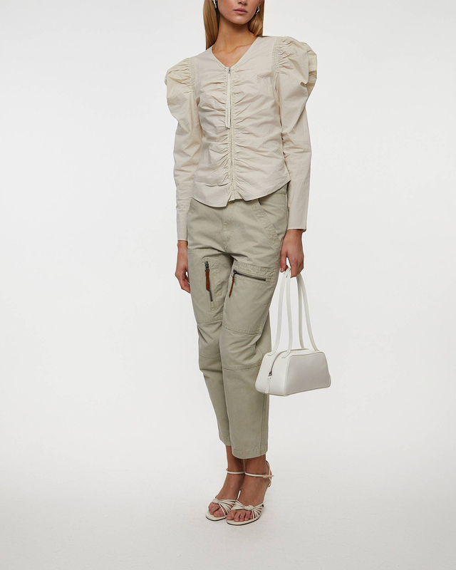 Isabel Marant Étoile Byxor Kelyane  Ecru FR 38 (EUR 36)