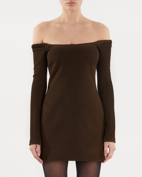 Dress Octavia Brown 2