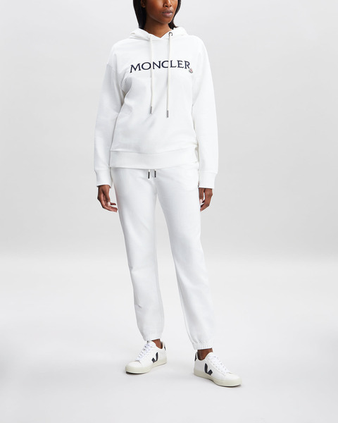 Trousers Trackpant Logo Offwhite 1