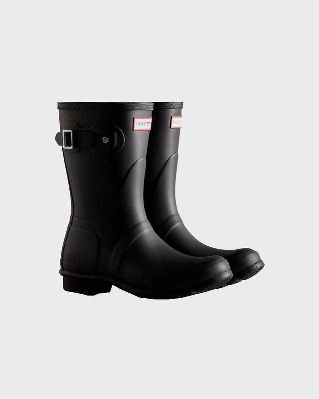 Hunter Boots Women's Original Short  Black EUR 39