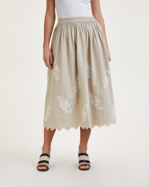 Skirt Devi Grey 2